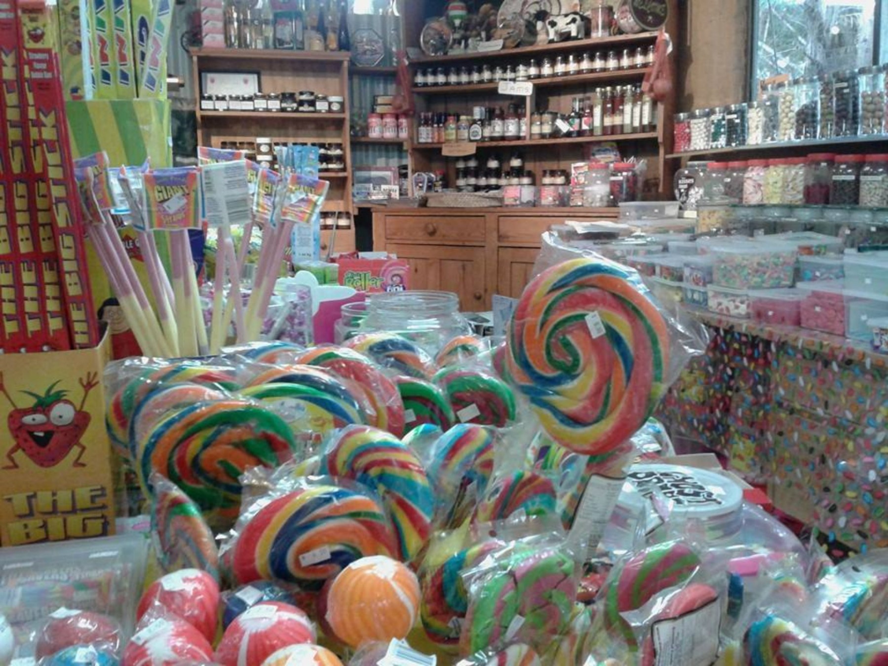 Jindyandy Mill Lolly Shop
