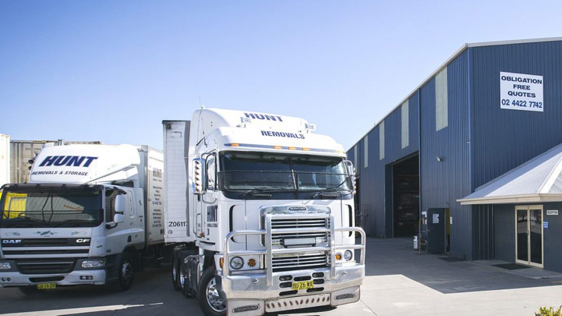 Hunt Removals and Storage