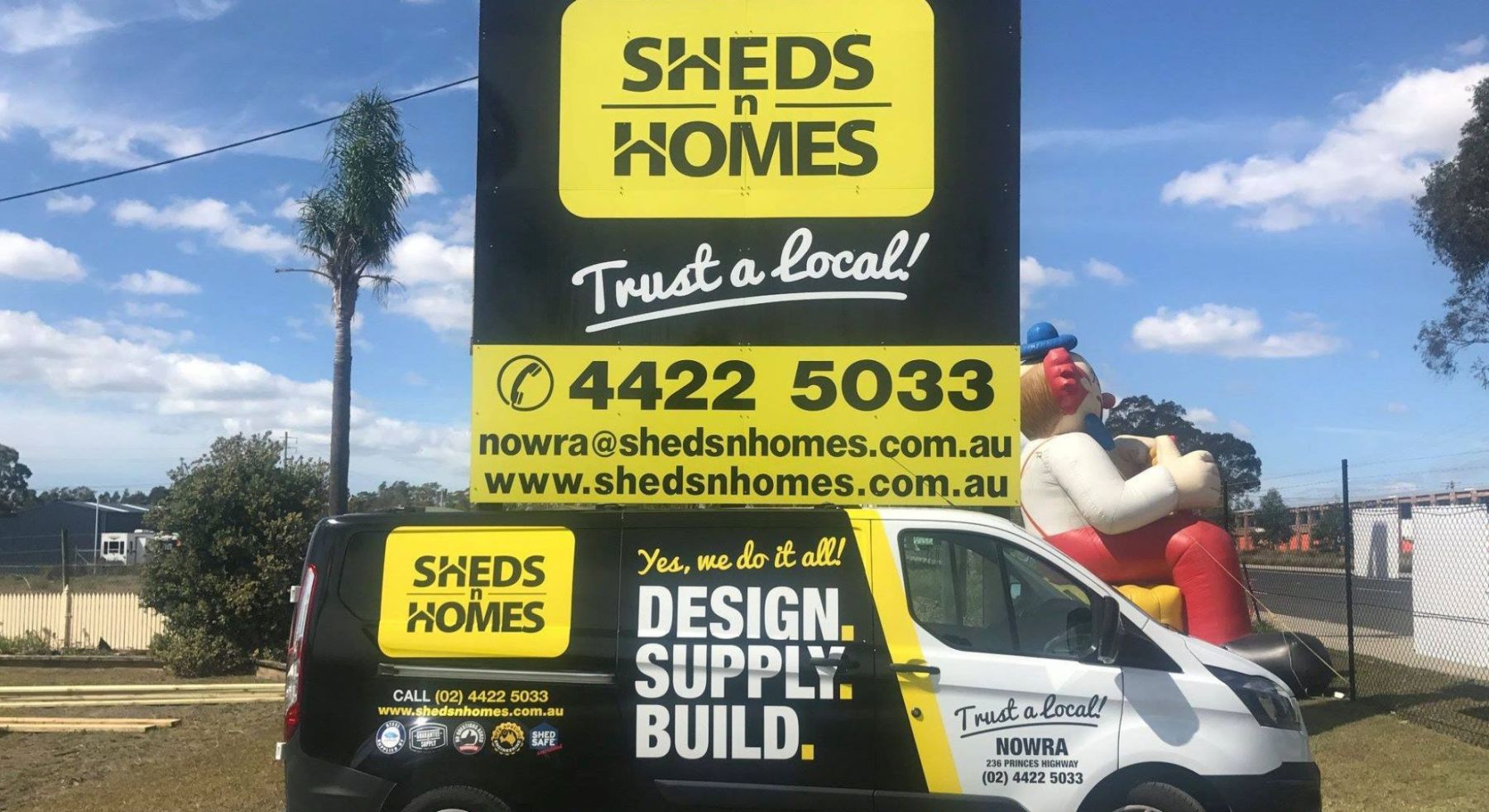 Sheds N Homes