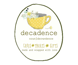 Decadence Cakes Gifts and Treats