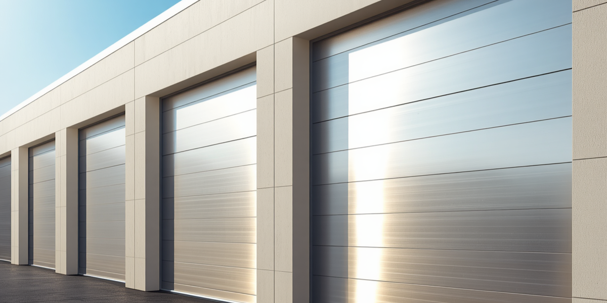 Seaside garage doors