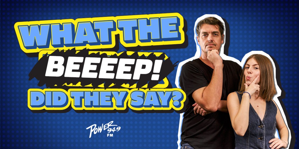 WHAT THE BEEP DID THEY SAY?